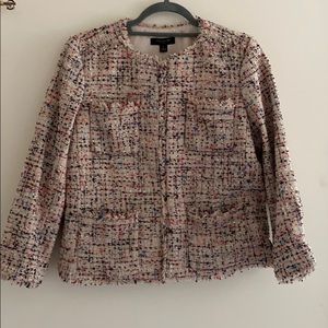 Ann taylor knit jacket，MP
